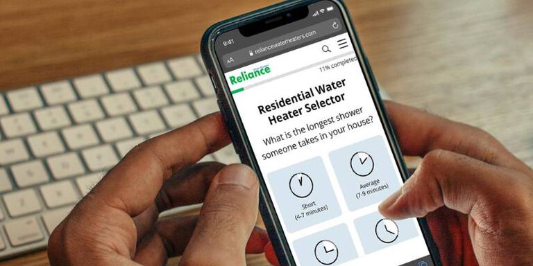 Water Heater Selector Quiz